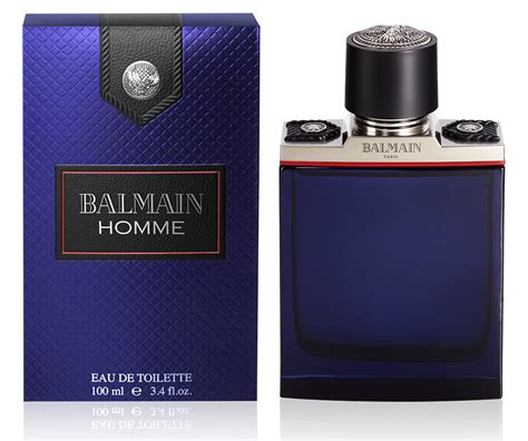 balmain aftershave.